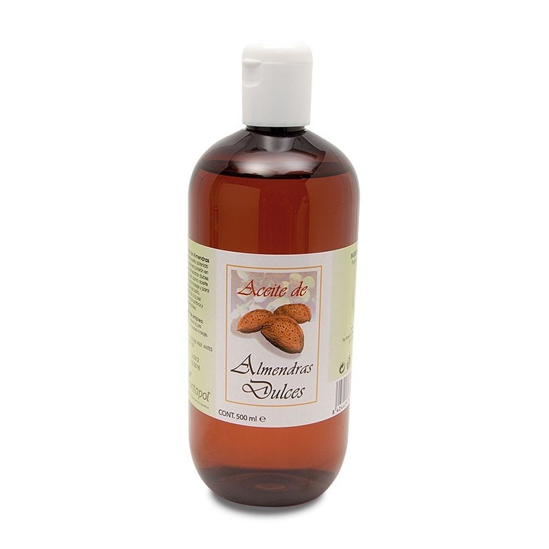 Aceite de Almendras Dulces PLANTAPOL 500 ml