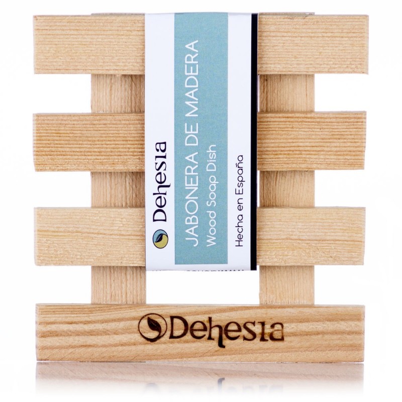 Jabonera artesana de Madera DEHESIA