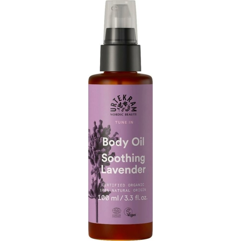 Aceite Corporal Shooting Lavender URTEKRAM 100 ml