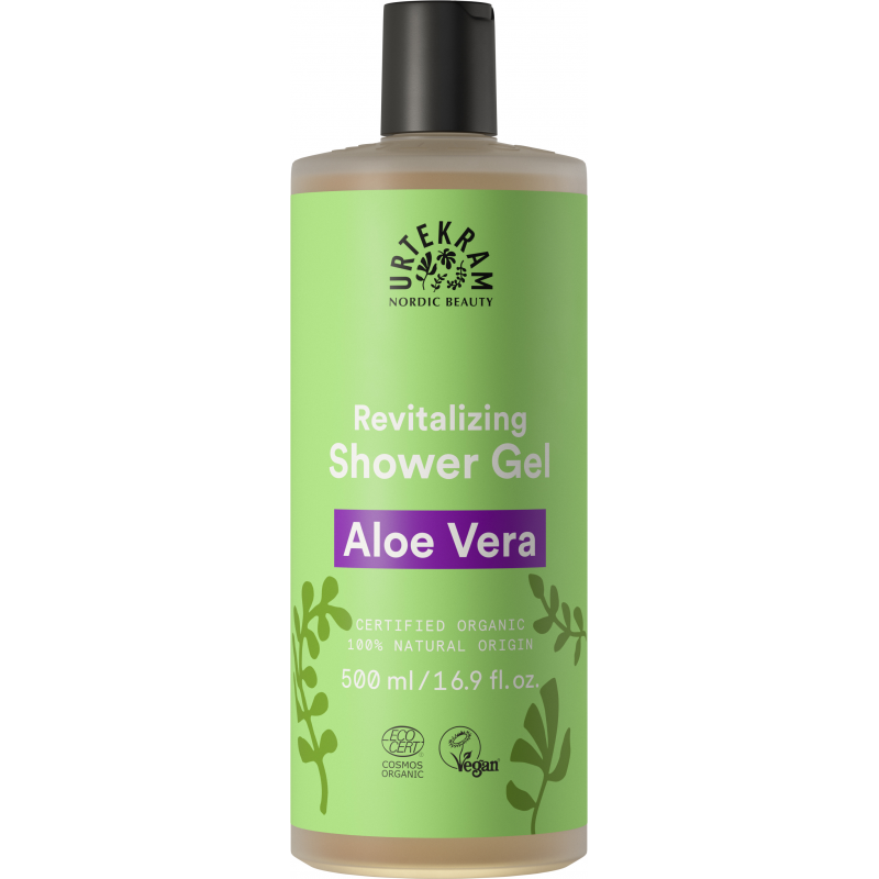 Gel de Baño Aloe Vera URTEKRAM 500 ml