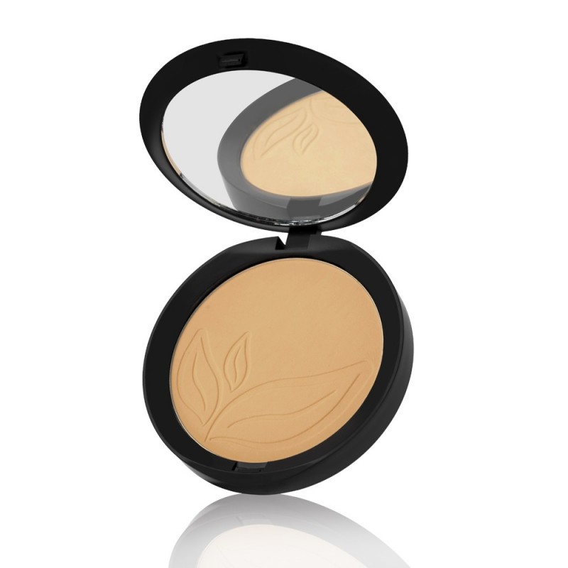 Polvos compactos Indissolubles Ecológicos puroBio 4 Tonos 9gr