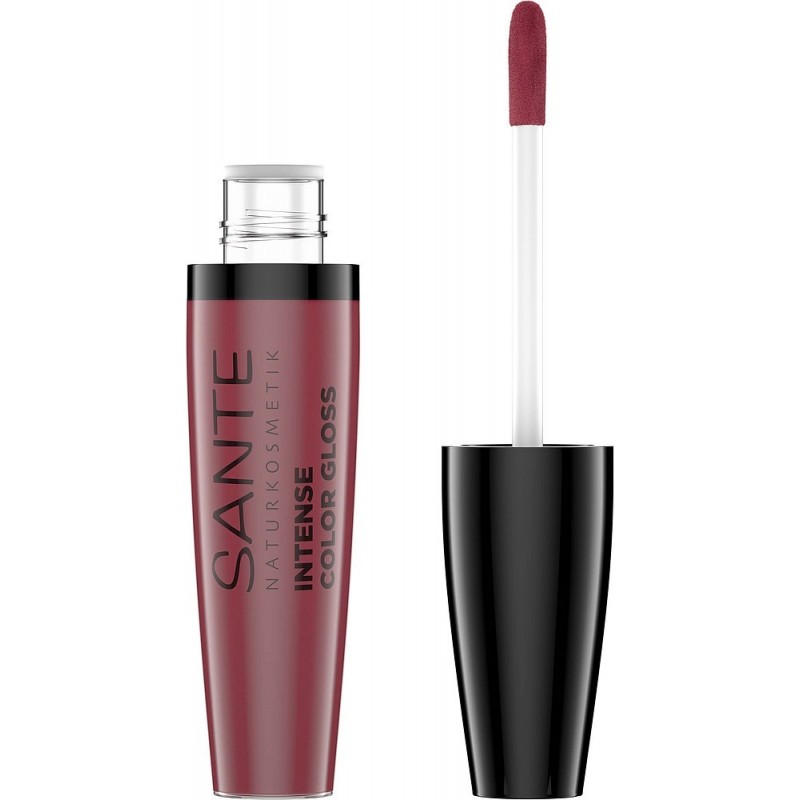 Brillo de Labios Intenso 03 Stubborn Plum SANTE