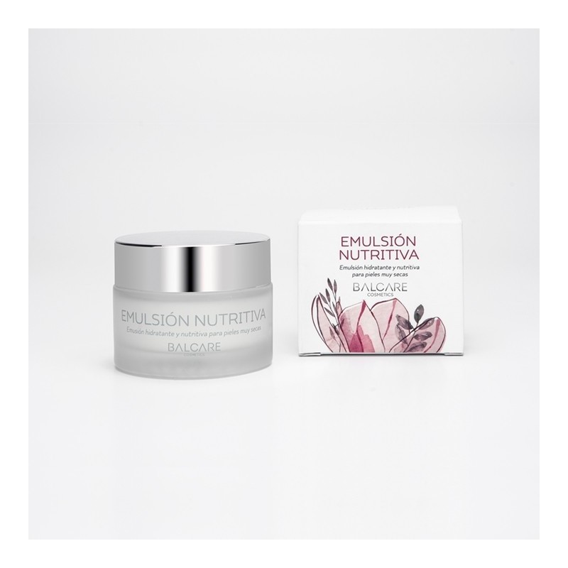 Emulsión Nutritiva Pieles Muy Secas BALCARE 50 ml