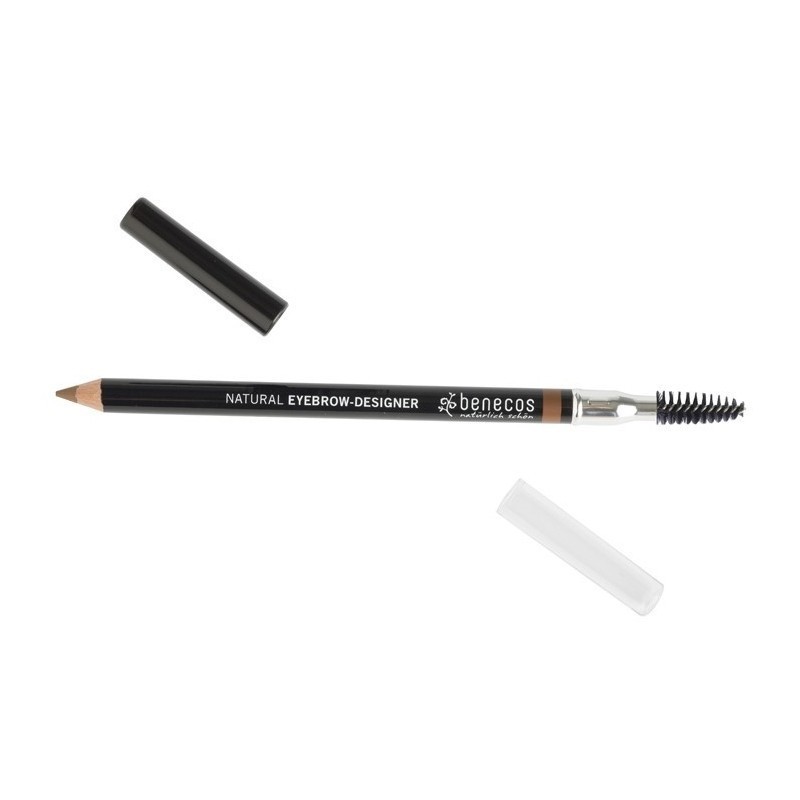 Lápiz de Cejas Marrón suave BENECOS 1