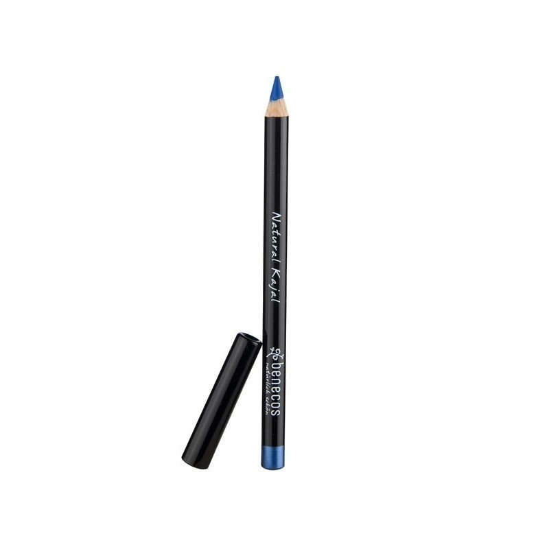 Lápiz de Ojos Kajal Azul Eléctrico BENECOS 1.13 gr