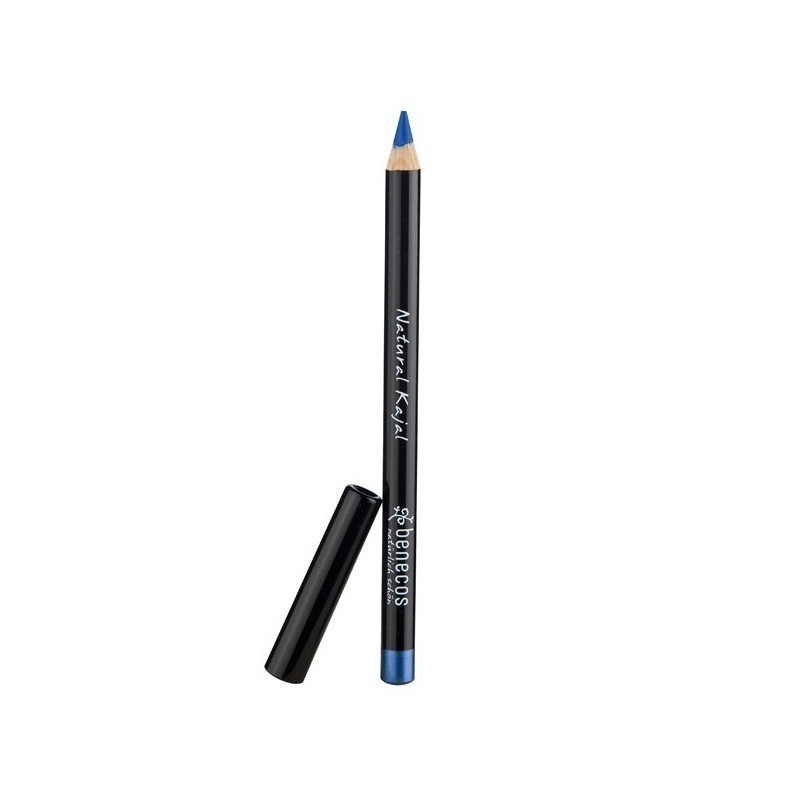 Lápiz de Ojos Kajal Azul Eléctrico BENECOS 1.13 gr