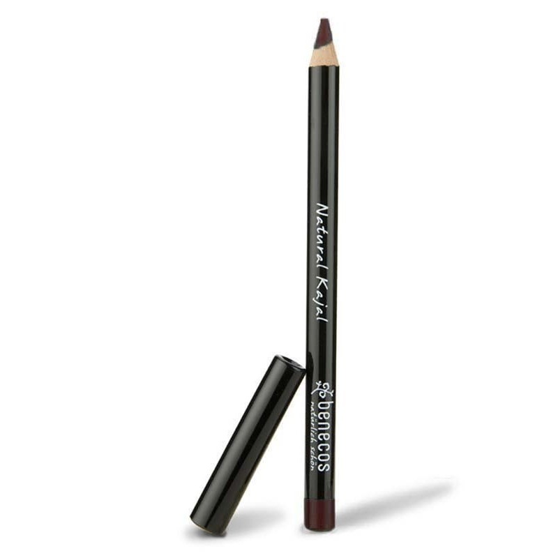Lápiz de Ojos Kajal Marrón BENECOS 1.13gr