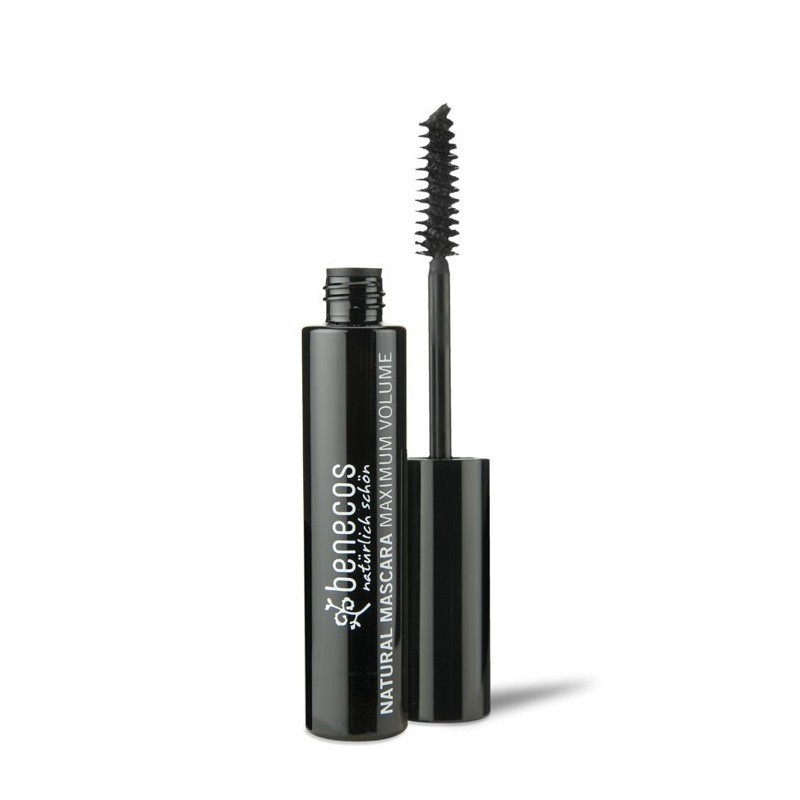 Máscara Máximo Volumen negro intenso BENECOS 8 ml