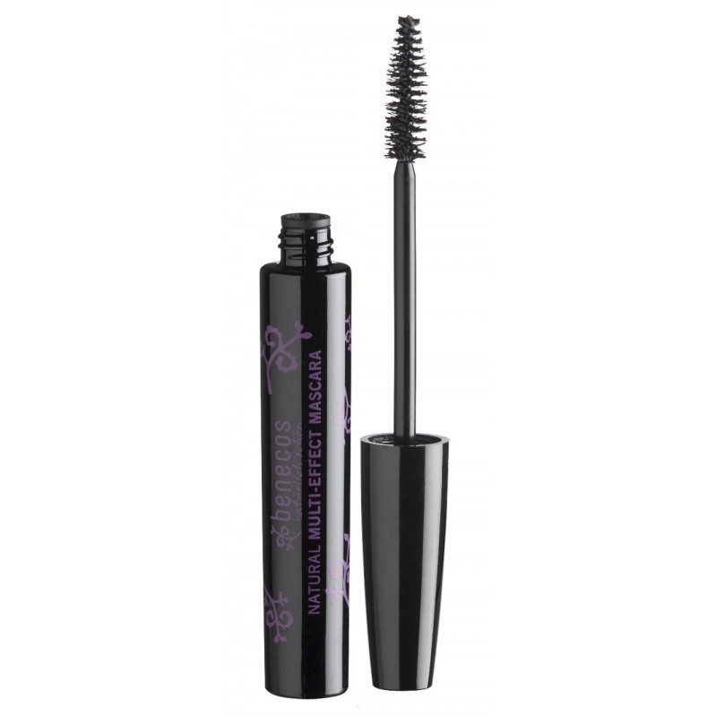 Máscara Multi-Efecto negro BENECOS 8 ml