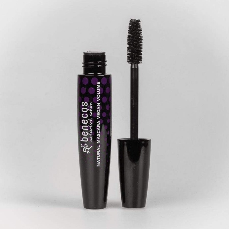 Máscara Volumen vegana magia negra BENECOS 10ml