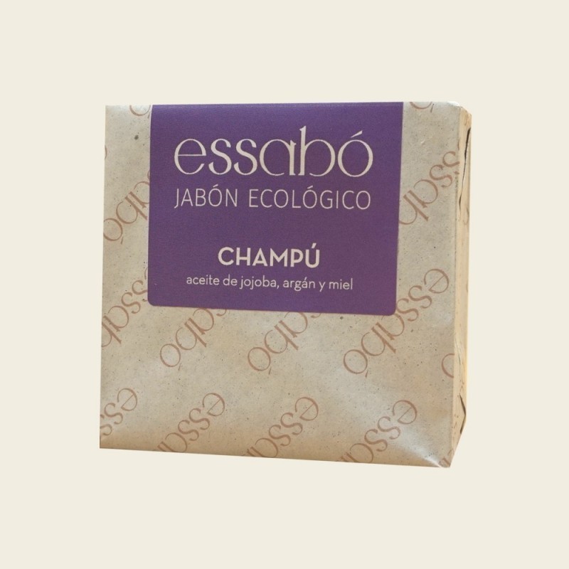 Champú sólido ecológico ESSABO 120 gr
