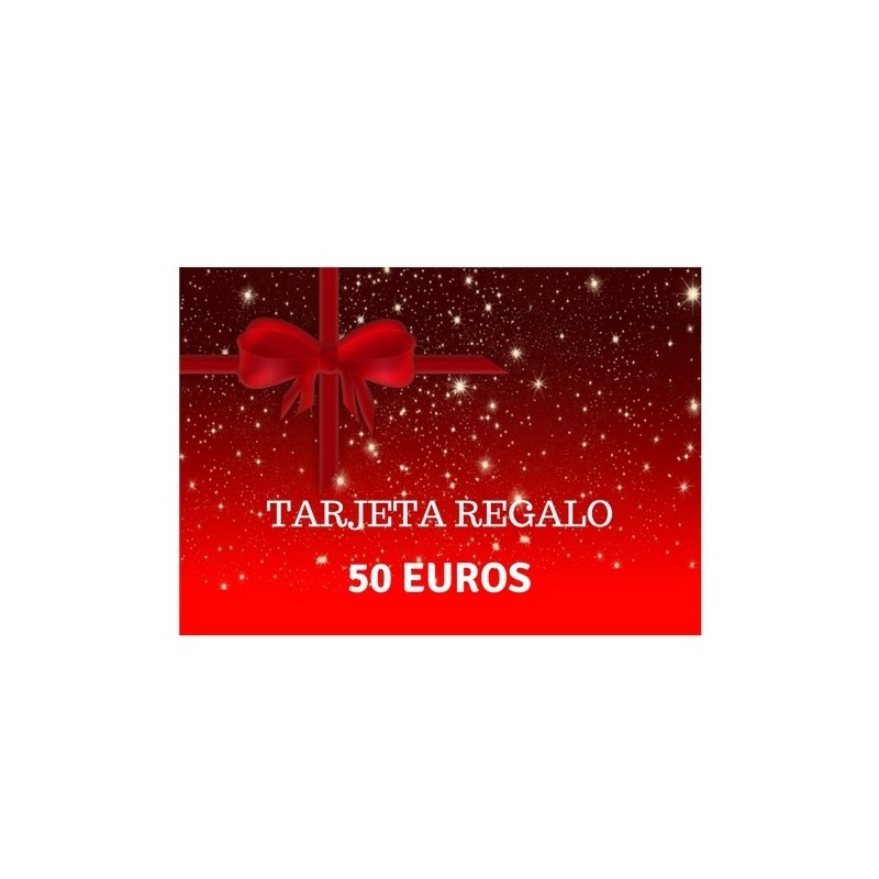 Tarjeta Regalo Digital 50 €