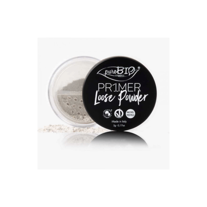 Prebase en Polvo Ojos & Labios PuroBio 10 gr