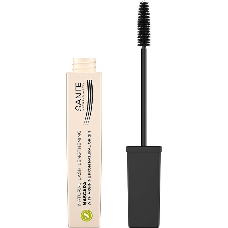 Máscara de pestañas Extension Natural 01 Black SANTE 8 ml