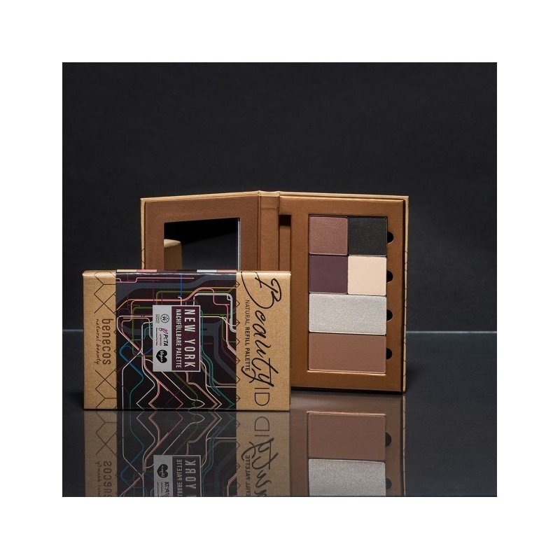 Paleta cargada Beauty ID Nueva York BENECOS 12 gr 2