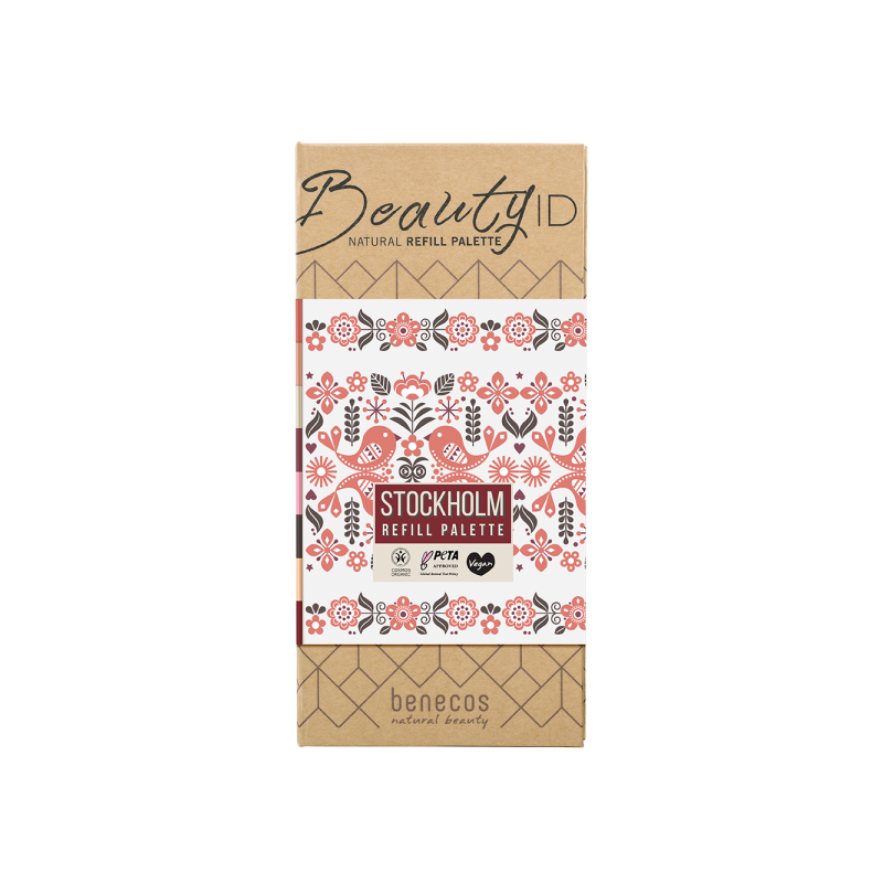 Paleta cargada Beauty ID Estocolmo BENECOS 18 gr 2
