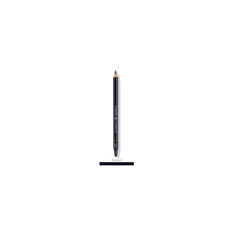 Perfilador de ojos kajal 01 black DR HAUSCHKA 1.05 gr