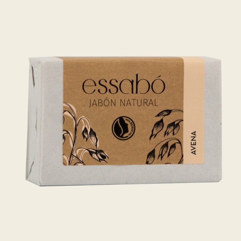 Jabón Natural Avena ESSABO 100 gr