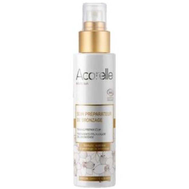 Tratamiento Preparador del Bronceado ACORELLE 100 ml