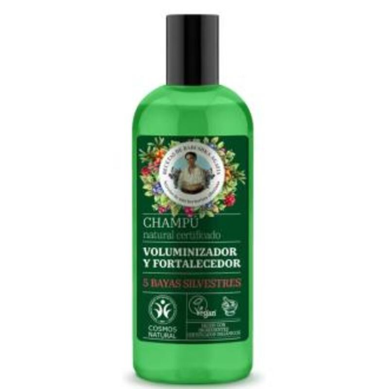 Champú Voluminizador Fortalecedor AGAFIA 260 ml