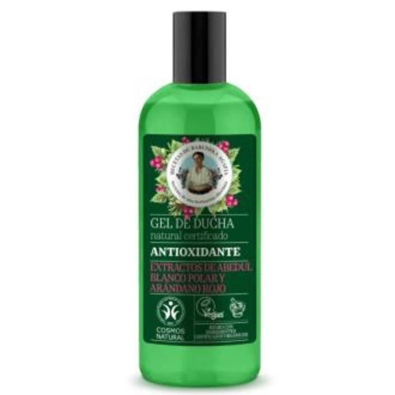 Gel de Ducha Antioxidante AGAFIA 260 ml