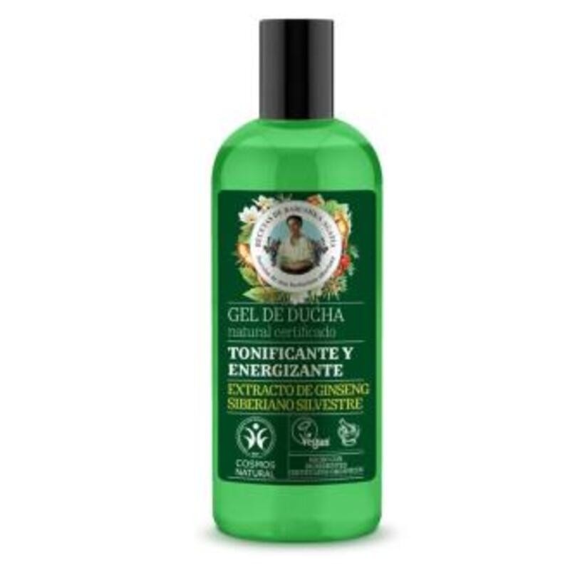 Gel de Ducha Energizante y Tonificante AGAFIA 260 ml
