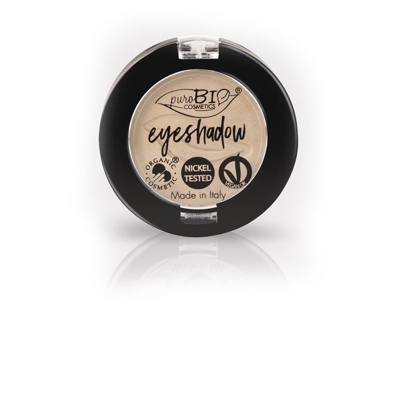 Sombra de ojos Beige Mate PuroBio