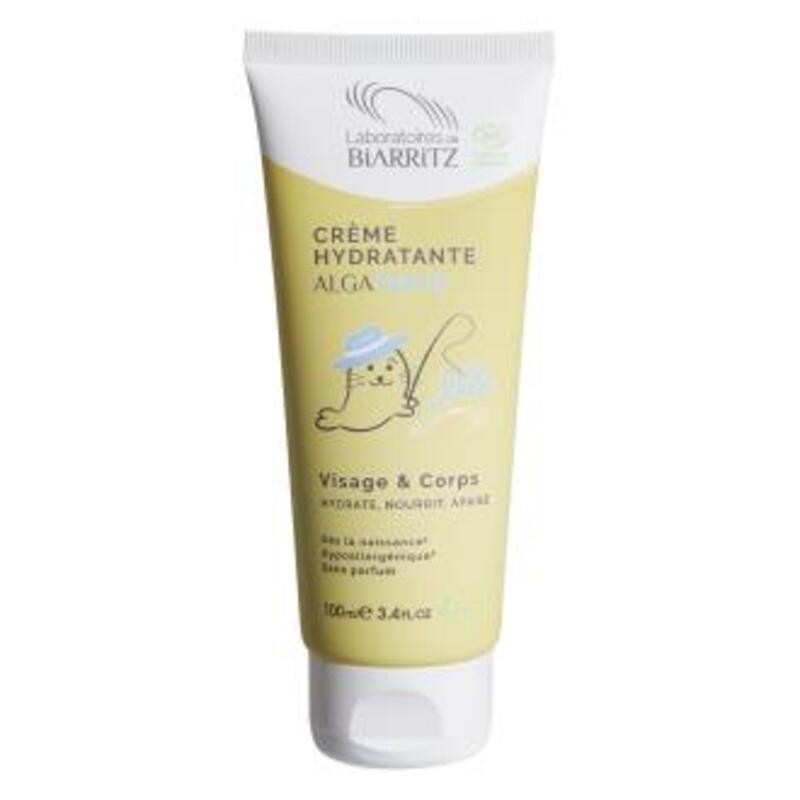 Crema Hidratante Bebé ALGA NATIS 100 ml