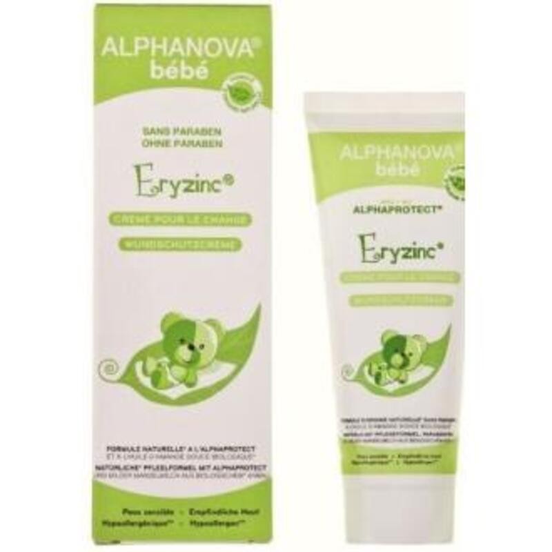 Eryzinc Crema Pañal Bebé ALPHANOVA 75 gr