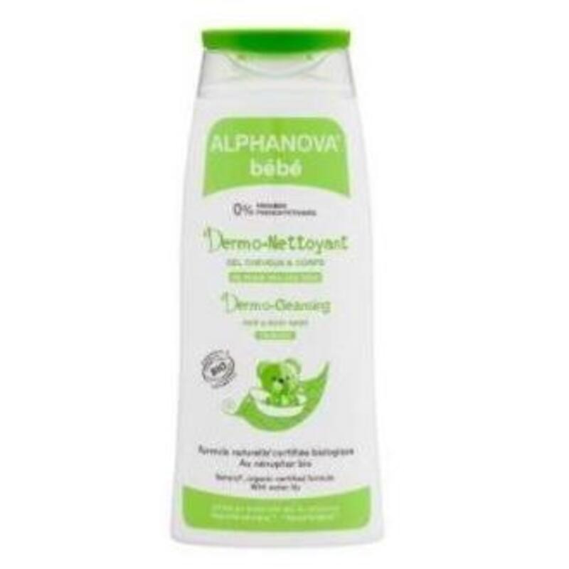 Gel Dermolimpiador Bebé ALPHANOVA