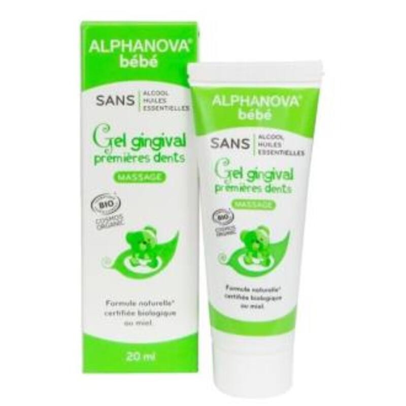 Gel Gingival Bebé ALPHANOVA 20 ml