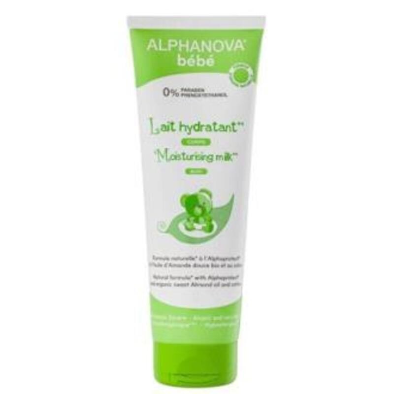 Leche Corporal Bebé ALPHANOVA 250 ml
