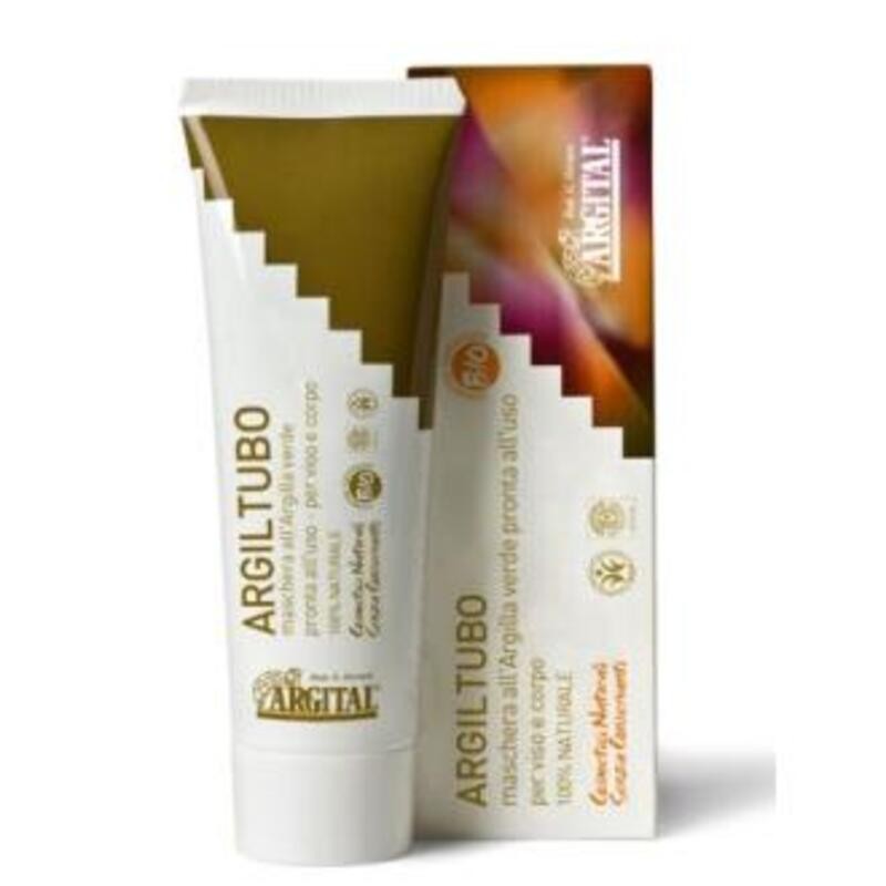 Arcilla Verde tubo ARGITAL 250 ml