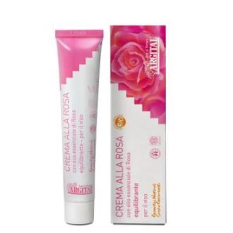 Crema Facial de Rosas ARGITAL 50 ml