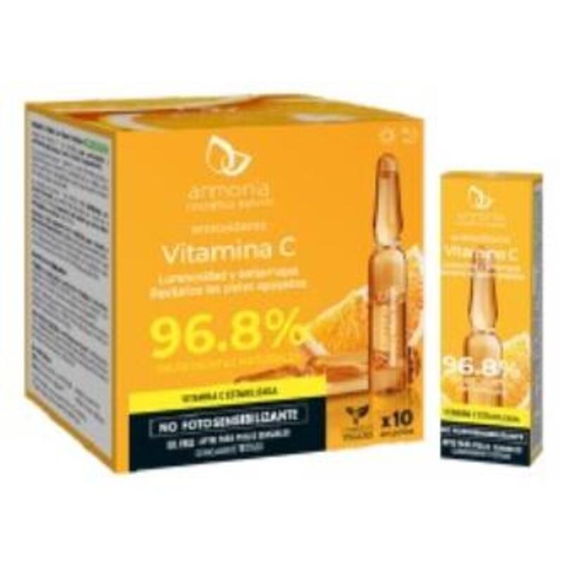 Vitamina C Antioxidante ARMONIA 10 ampollas