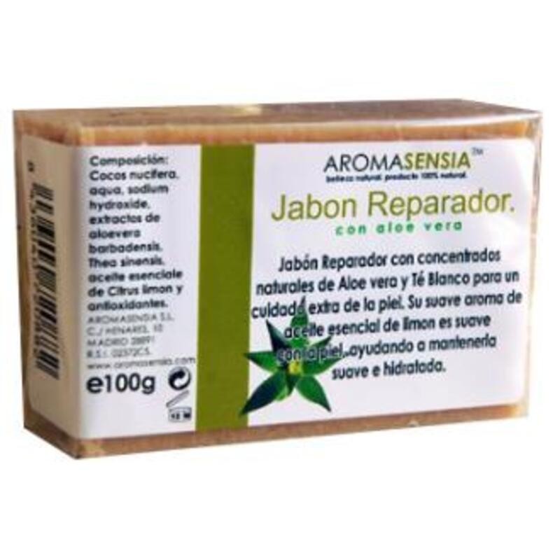 Jabón Reparador AROMASENSIA 100 gr