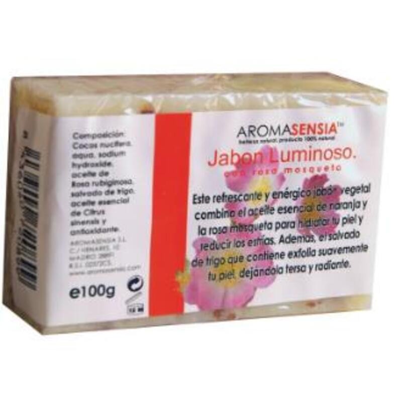 Jabón Luminoso AROMASENSIA 100 gr