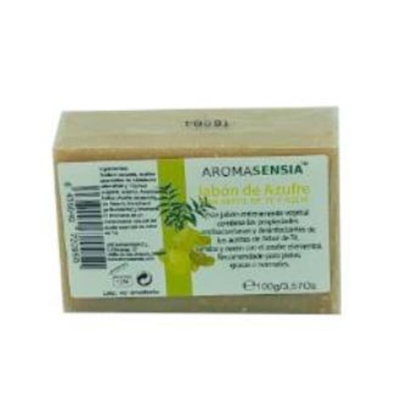 Jabón de Azufre AROMASENSIA 100 gr