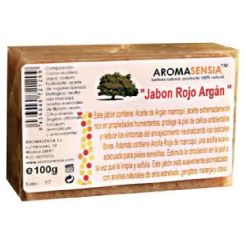 Jabón de Argán AROMASENSIA 100 gr