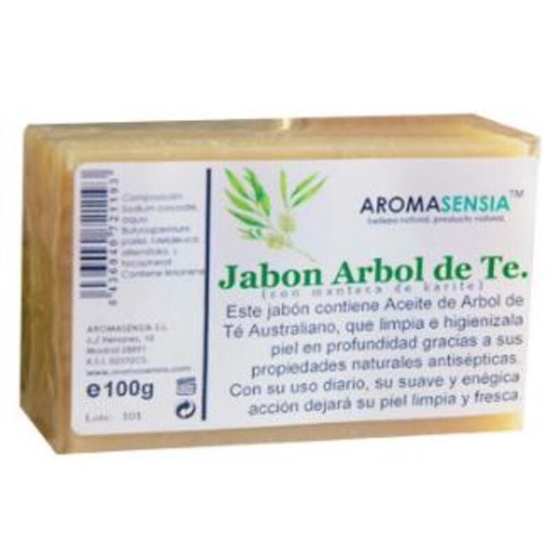 Jabón de Arbol de Té AROMASENSIA 100 gr