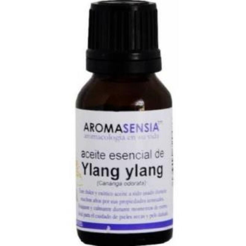 Aceite Esencial de Ylang-Ylang AROMASENSIA 15 ml