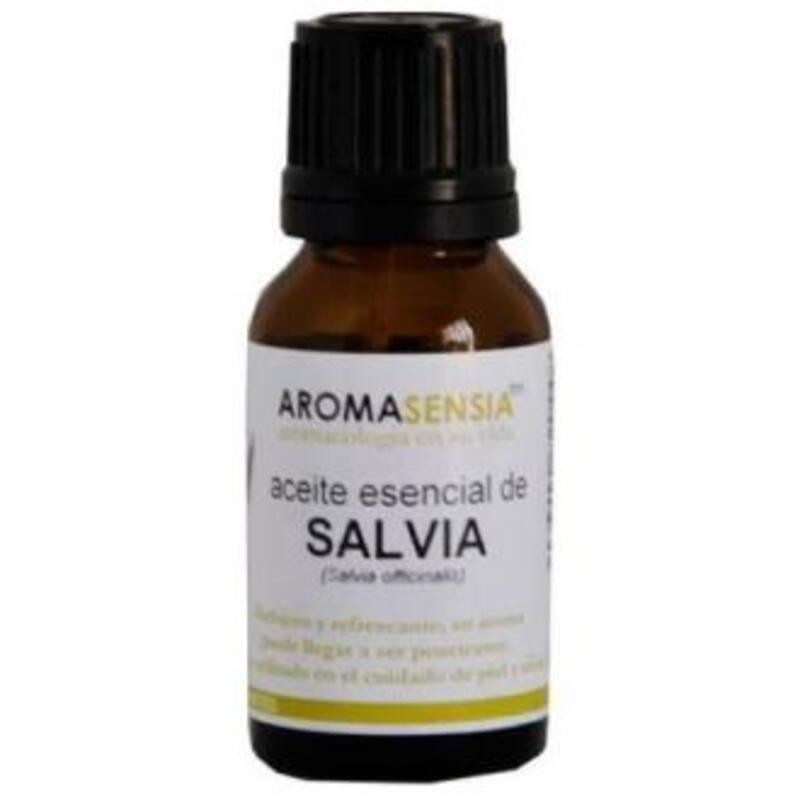Aceite Esencial de Salvia AROMASENSIA 15 ml