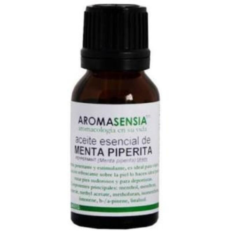 Aceite Esencial de Menta AROMASENSIA 15 ml