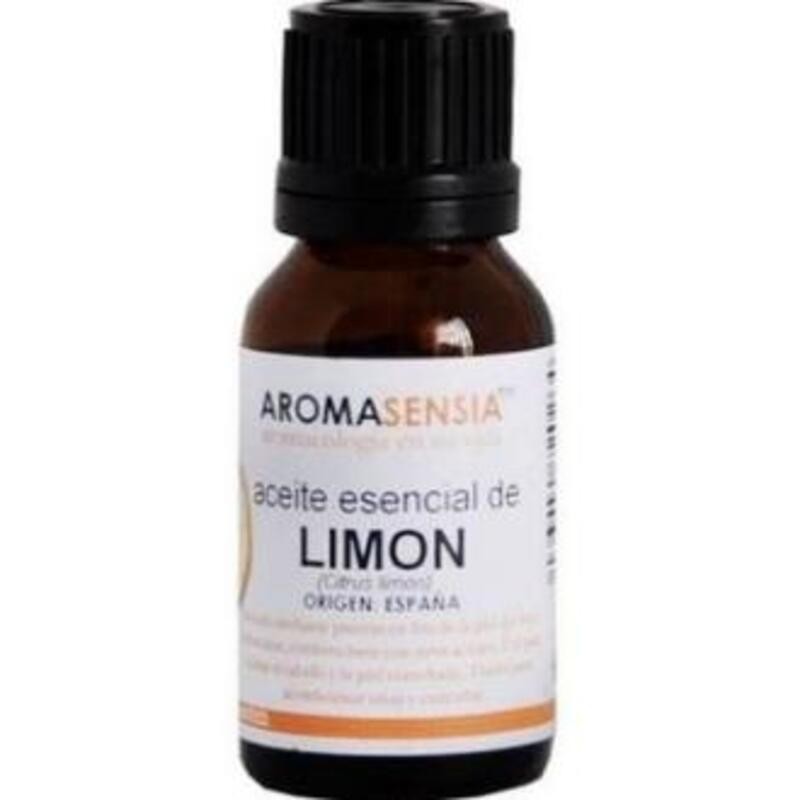 Aceite Esencial de Limón AROMASENSIA 15 ml