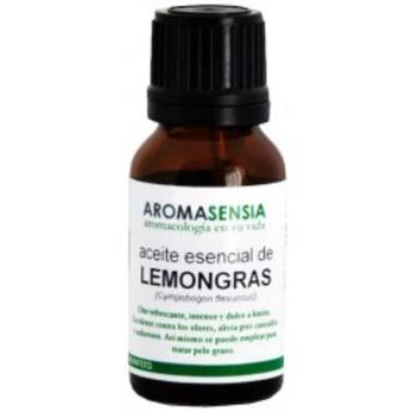 Aceite Esencial de Lemongrass AROMASENSIA 15 ml