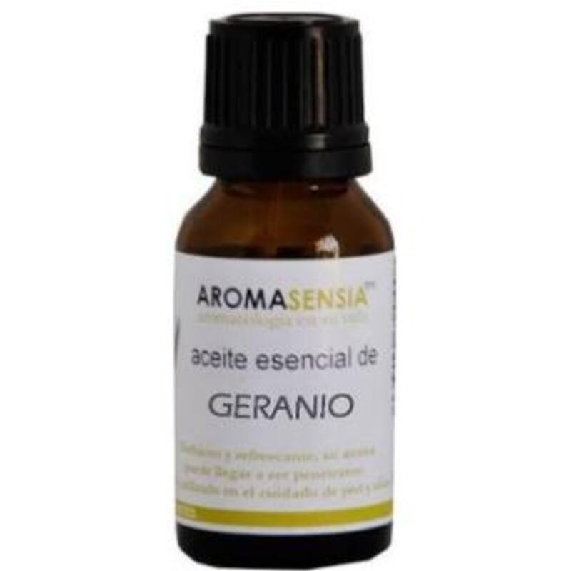 Aceite Esencial de Geranio AROMASENSIA 15 ml