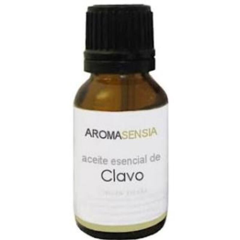 Aceite Esencial de Clavo AROMASENSIA 15 ml