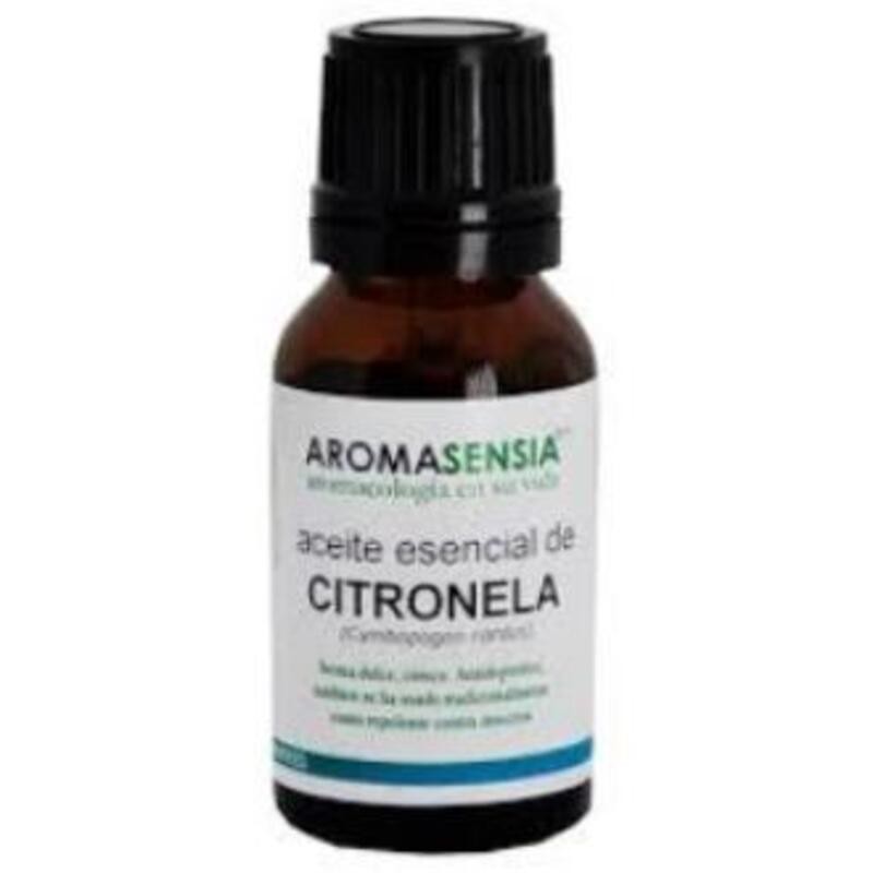 Aceite Esencial de Citronela AROMASENSIA 15 ml
