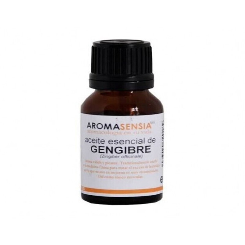 Aceite Esencial de Jengibre AROMASENSIA 15 ml