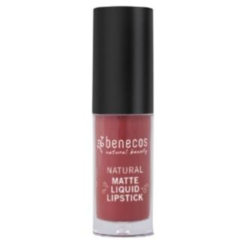 Barra de Labios mate líquida Trust in Rust BENECOS 5 ml